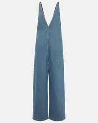 Prada Jumpsuit di jeans Blu