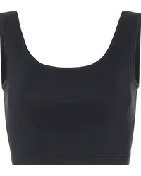 WARDROBE.NYC Release 02 - Top cropped stretch Nero