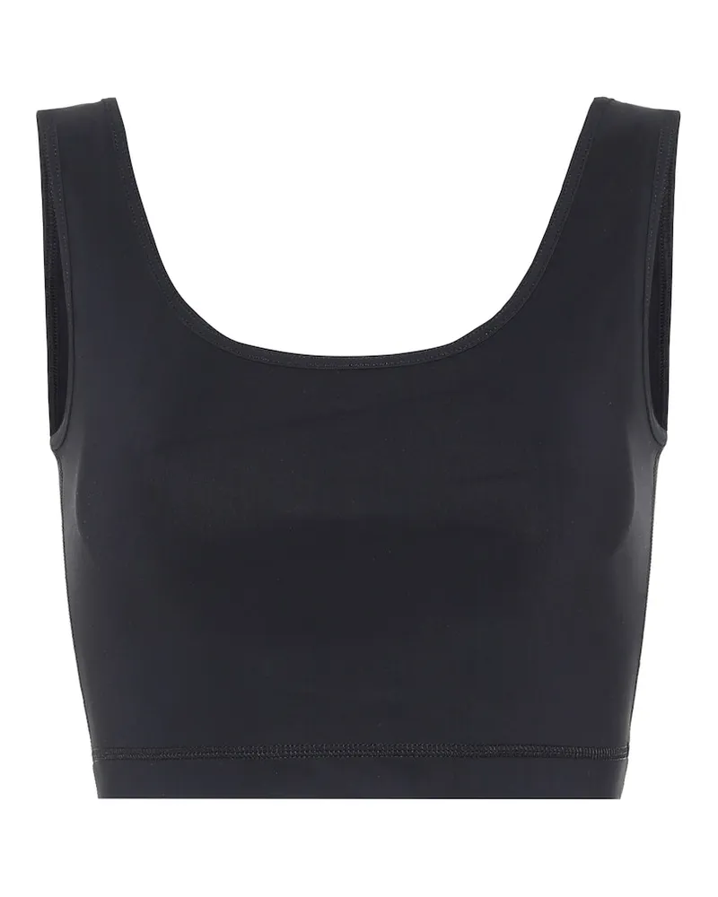 WARDROBE.NYC Release 02 - Top cropped stretch Nero