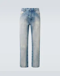 Amiri Jeans regular Ma Quad Cuff Blu