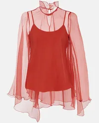 Max Mara Blusa da sposa Maniero Rosso