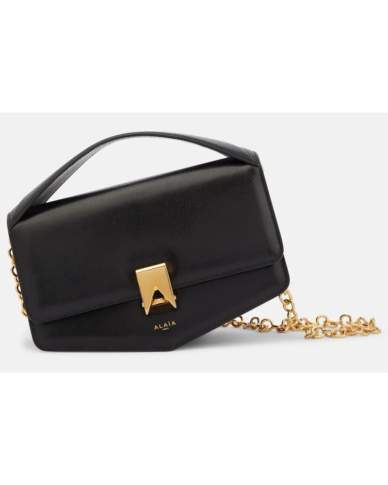 Alaïa AlaÃ¯a Borsa a tracolla Le Papa Medium in pelle Nero