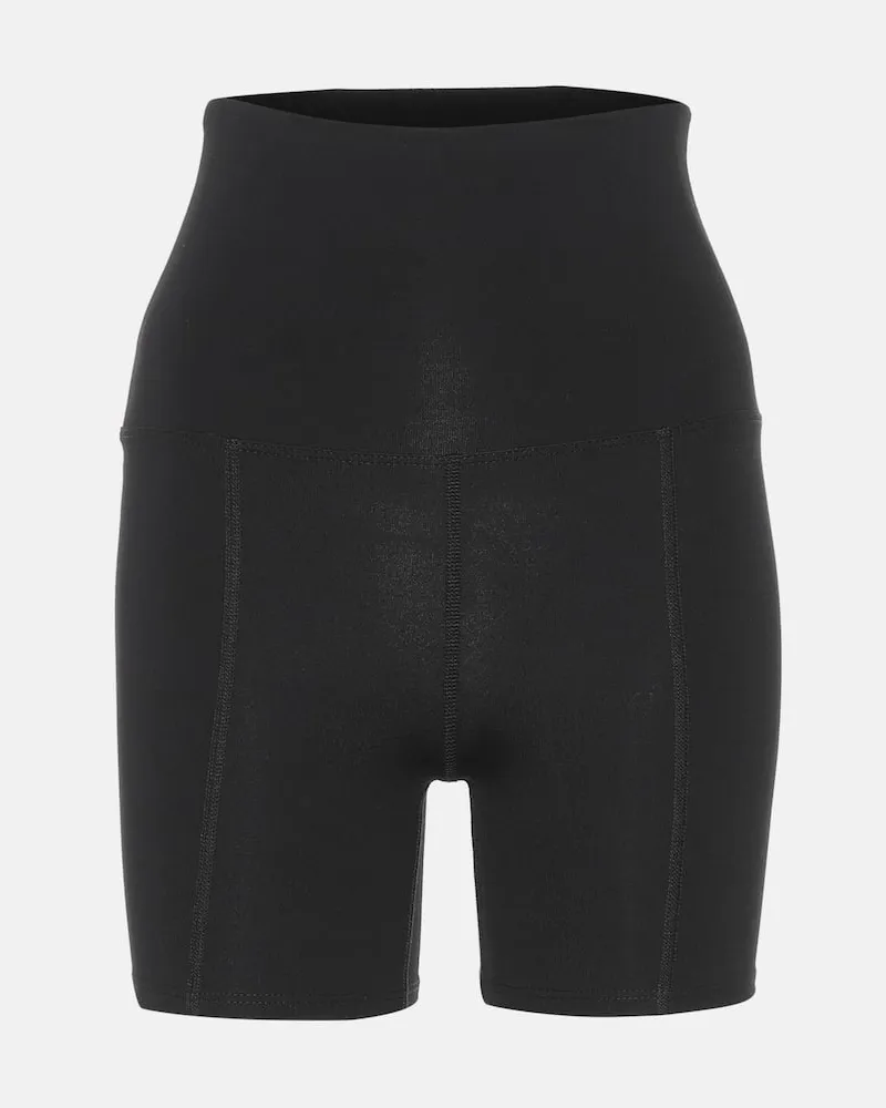 Live The Process Shorts in jersey Nero