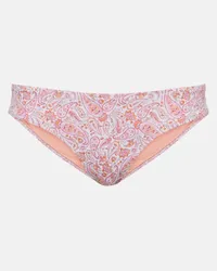 Heidi Klein Slip bikini Muskmelon Bay con stampa Multicolore