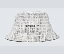 Givenchy Cappello 4G reversibile con ricamo Multicolore