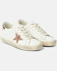 Golden Goose Sneakers Super-Star in pelle Multicolore