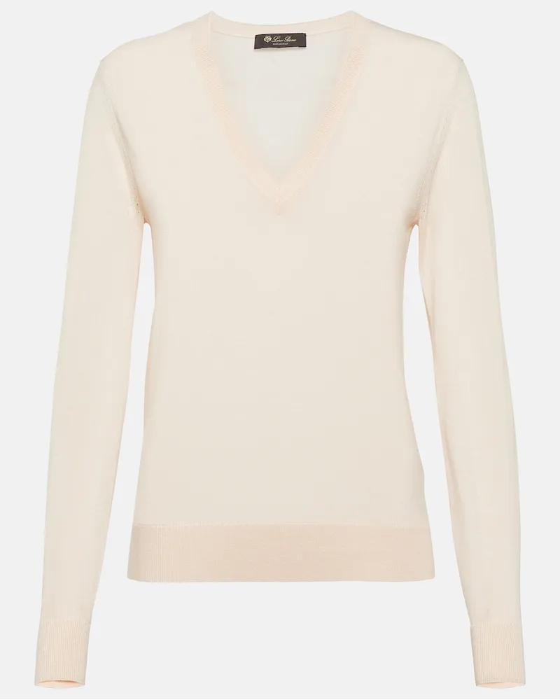 Loro Piana Pullover in cashmere Beige