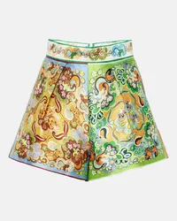 ALEMAIS Alémais Shorts Dreamer a vita alta con stampa Multicolore