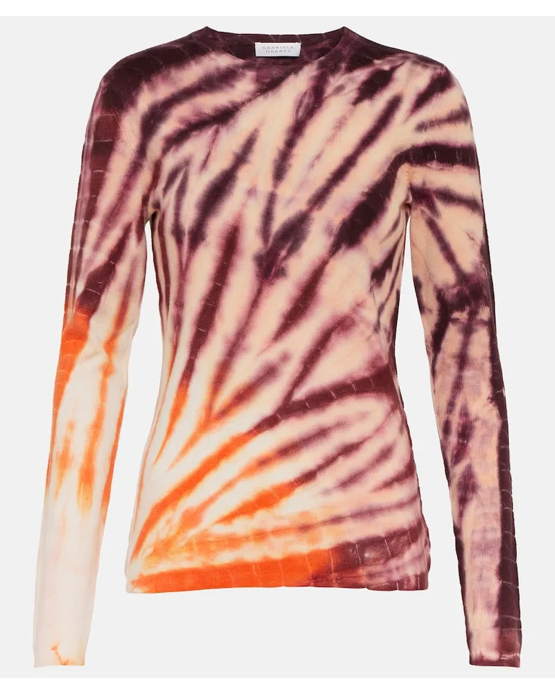 Gabriela Hearst Pullover Jameson in lana e cashmere Multicolore