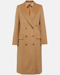 Max Mara Cappotto Elmi in cammello Marrone