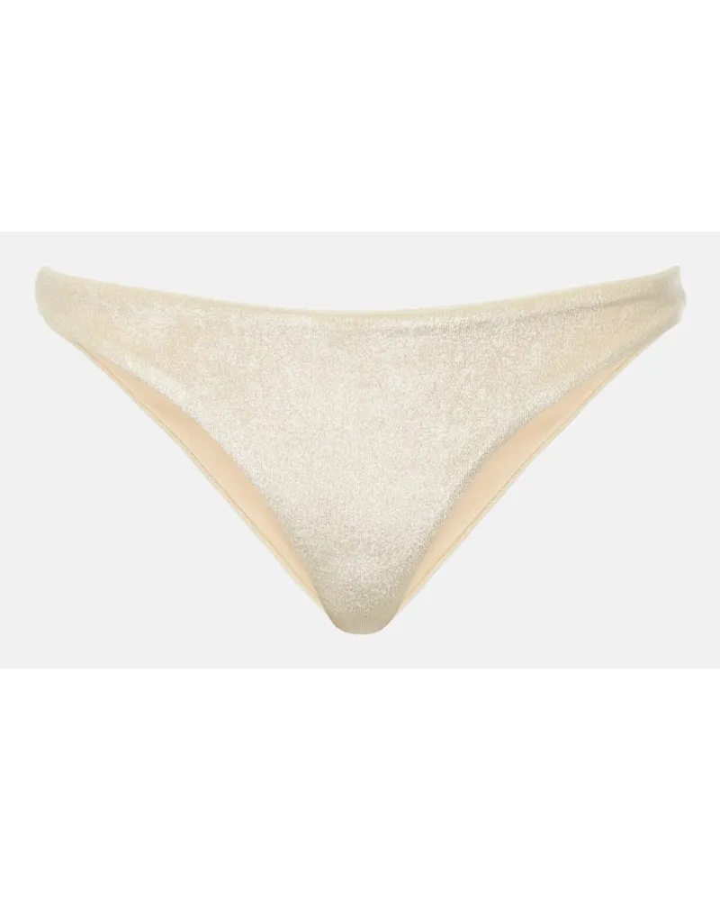 JADE SWIM Slip bikini Most Wanted Beige
