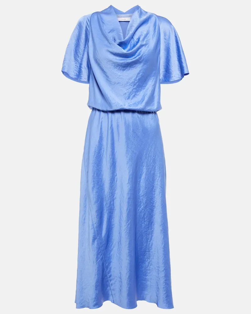 Vince Abito midi Blu