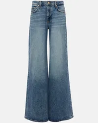 7 for all mankind Jeans a gamba larga Willow a vita media Blu