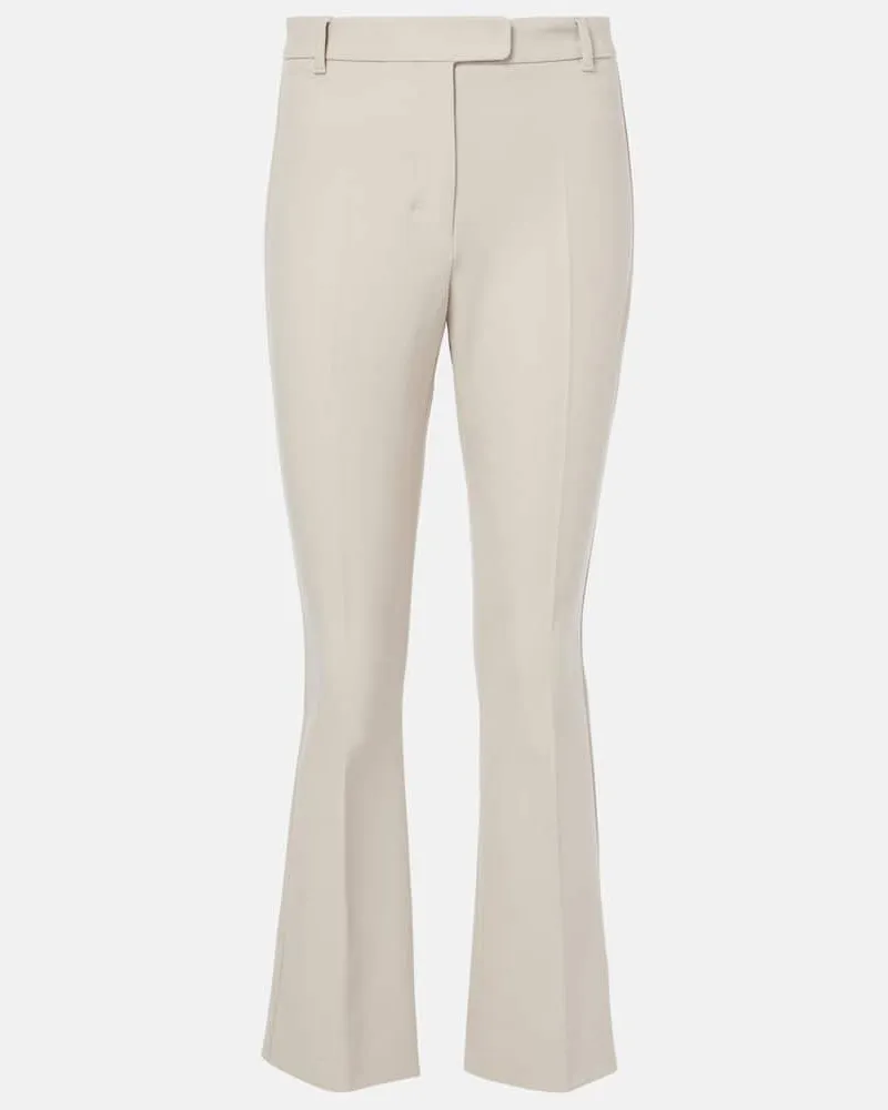 Max Mara Pantaloni regular Fatina cropped Beige