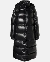 Moncler Piumino Cavettaz con cappuccio Nero