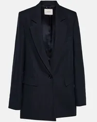 Dorothee Schumacher Blazer Colourful Lightness in cotone Blu