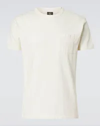 RRL Set di 2 T-shirt in jersey di cotone Bianco