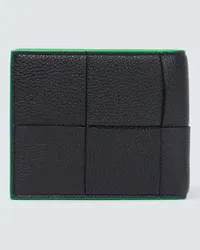 Bottega Veneta Portafoglio Cassette in pelle Nero