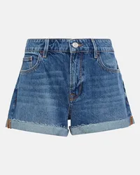 Frame Denim Shorts di jeans Le Grand Garcon Blu