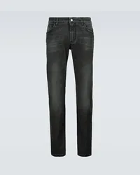 Dolce & Gabbana Jeans slim Nero