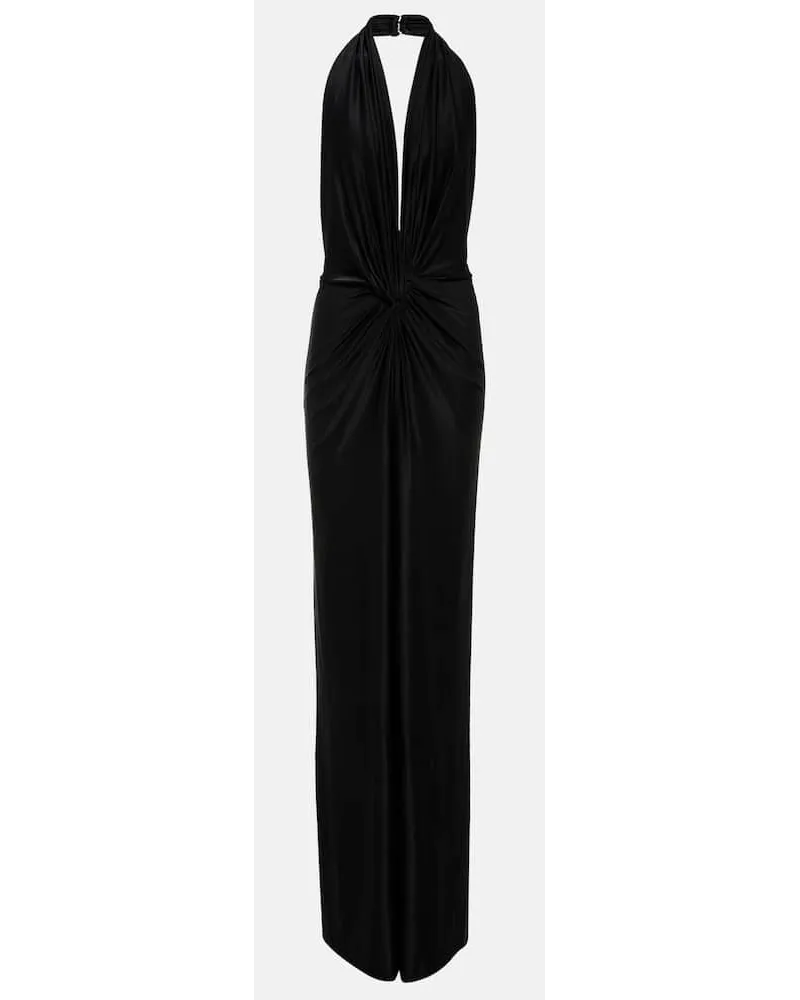 COSTARELLOS Jumpsuit in jersey Nero