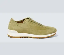 Sneakers Foundry II in suede