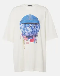 Acne Studios T-shirt Exford in cotone Bianco