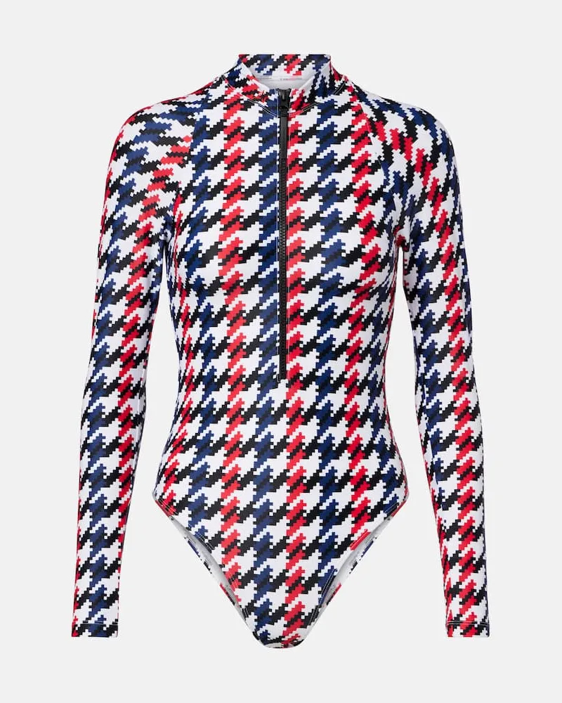 Perfect Moment Costume da bagno pied-de-poule Multicolore