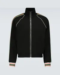 Gucci Giacca in jacquard GG Nero