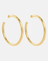 Sophie Buhai Orecchini Everyday Large in argento sterling bagnati in oro 18kt Oro