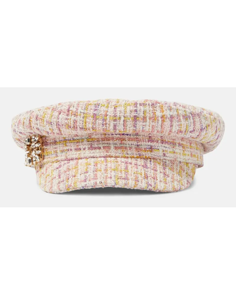 Roger Vivier Cappello in bouclÃ Rosa