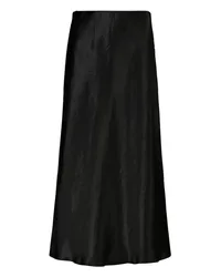 Max Mara Leisure - Gonna midi Alessio in raso Nero