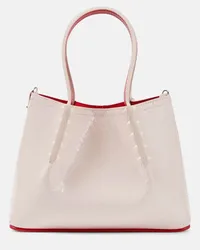 Christian Louboutin Borsa Cabarock Mini in pelle Marrone