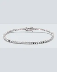 SHAY Bracciale in oro bianco 18kt con diamanti Bianco