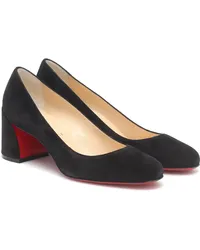 Christian Louboutin Pumps Miss Sab 55 in suede Nero