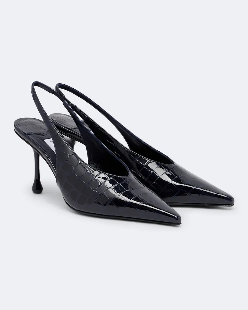Jimmy Choo Pumps slingback Isa in pelle Nero