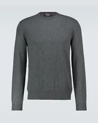 Loro Piana Pullover in cashmere Grigio