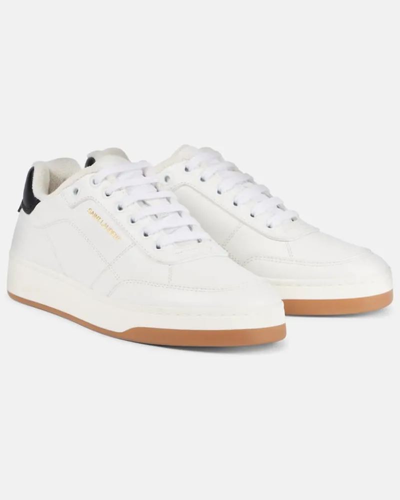 Saint Laurent Sneakers SL/61 in pelle Bianco