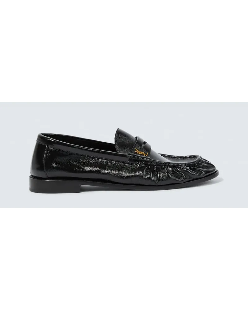 Saint Laurent Mocassini Le Loafer in pelle Nero
