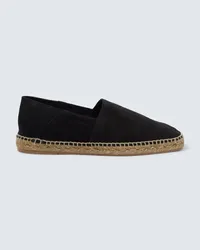 Tom Ford Espadrillas Barnes in suede Nero