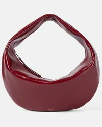 KHAITE Borsa Olivia Medium in vernice Rosso