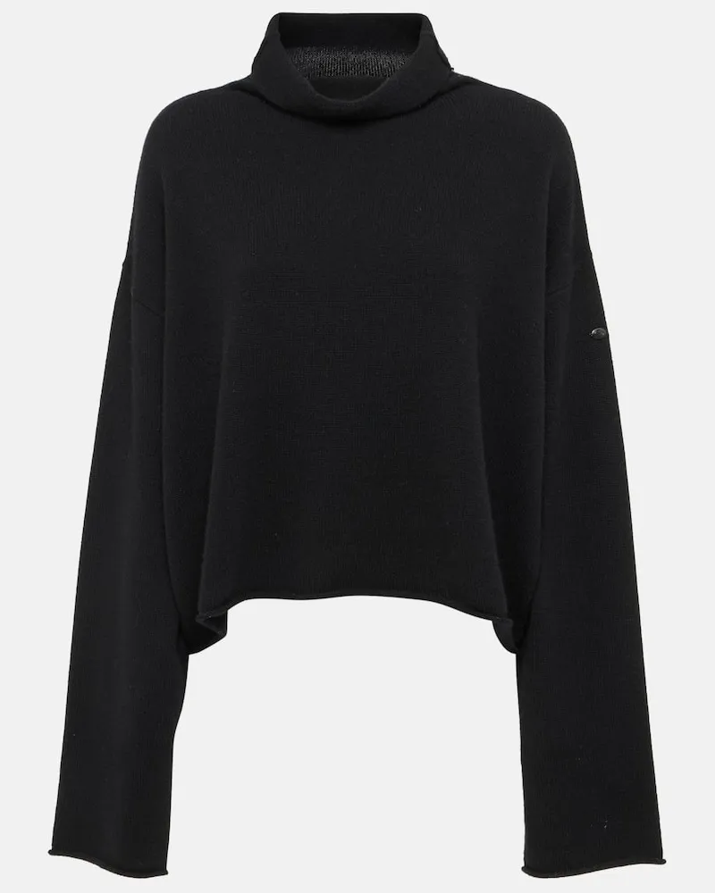 GOLDBERGH Pullover oversize Lourdes in misto lana Nero