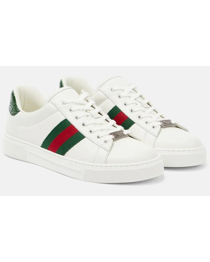 Gucci Sneakers Ace in pelle Multicolore