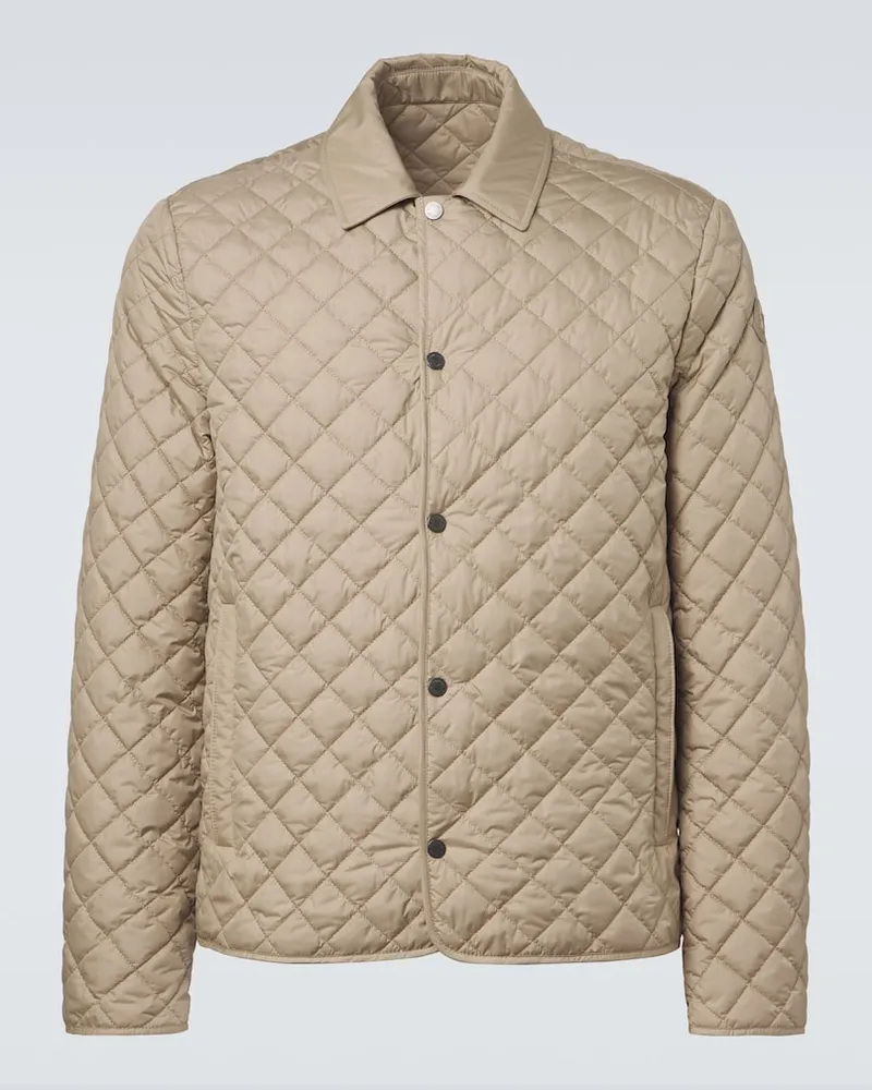 Moncler Giacca Avrelie trapuntata Beige