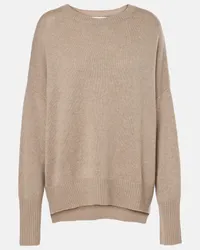 Lisa Yang Pullover Mila in cashmere Marrone