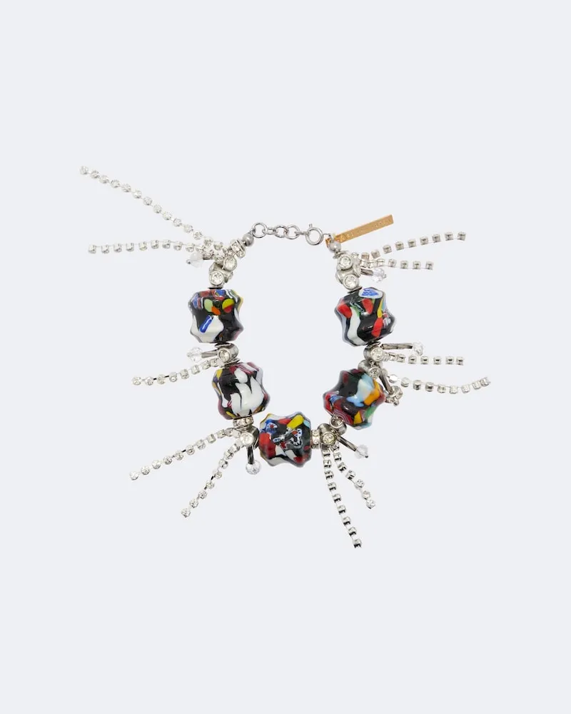 Dries van Noten Bracciale con perline Multicolore