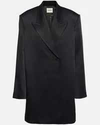 KHAITE Cappotto oversize Ray Nero