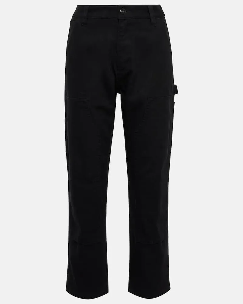 WARDROBE.NYC Carhartt WIP - Jeans cropped a vita alta Nero