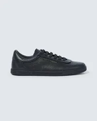 Dolce & Gabbana Sneakers Saint Tropez in pelle Nero