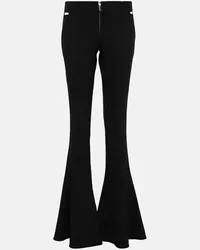 Jean Paul Gaultier x KNWLS - Pantaloni flared con cut-out Nero